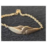 12.4-grams 14K Gold Bracelet