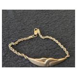 12.4-grams 14K Gold Bracelet