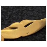 12.4-grams 14K Gold Bracelet