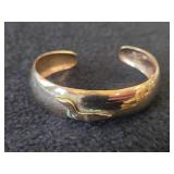 11.3-grams 14K Gold Cuff Bracelet