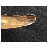 11.3-grams 14K Gold Cuff Bracelet