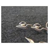11.5-grams Sterling Silver Loon Earrings (x3) + Loon Ring