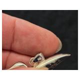 22-grams (total) Sterling Silver - Lot of (4) Loon Pendants
