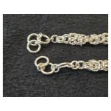 75.8-grams (total) Gold Plate - Lot of (2) Bracelet with Loon Charm
