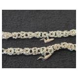 75.8-grams (total) Gold Plate - Lot of (2) Bracelet with Loon Charm