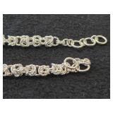 76.1-grams (total) Gold Plate - Lot of (2) Bracelet with Loon Charm