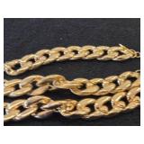 63.4-grams (total) Gold Plate - Lot of (3) Bracelet with Loon Charm (New)