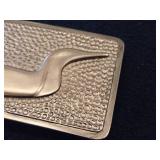 150.5-grams Gold Plate Loon Belt Buckle