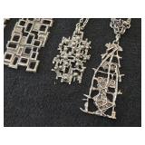 Lot of (7) Pendant Necklaces