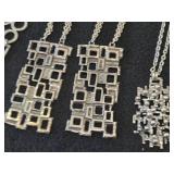 Lot of (7) Pendant Necklaces