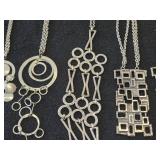 Lot of (7) Pendant Necklaces