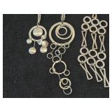 Lot of (7) Pendant Necklaces