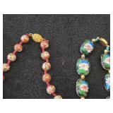 Lot of (5) Beaded Necklaces