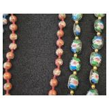 Lot of (5) Beaded Necklaces