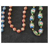 Lot of (5) Beaded Necklaces