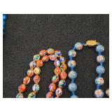 Lot of (5) Beaded Necklaces