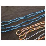 Lot of (5) Beaded Necklaces