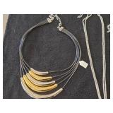 Lot of (5) Necklaces