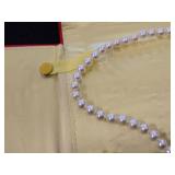 Japanese Akoya Cultured Pearl Necklace by Elegant Jewellry Co. Ltd. (Hong Kong) 17'