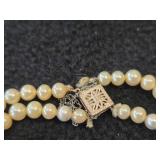 Pearl Necklace 48' + Double-Strand Pearl Necklace 14' + Triple-Strand Pearl Necklace 16' + Double-Strand Pearl Bracelet 6'
