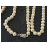 Pearl Necklace 48' + Double-Strand Pearl Necklace 14' + Triple-Strand Pearl Necklace 16' + Double-Strand Pearl Bracelet 6'