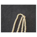 Pearl Necklace 48' + Double-Strand Pearl Necklace 14' + Triple-Strand Pearl Necklace 16' + Double-Strand Pearl Bracelet 6'
