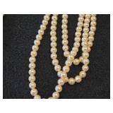 Pearl Necklace 48' + Double-Strand Pearl Necklace 14' + Triple-Strand Pearl Necklace 16' + Double-Strand Pearl Bracelet 6'