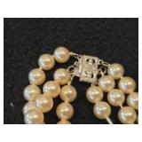 Pearl Necklace 48' + Double-Strand Pearl Necklace 14' + Triple-Strand Pearl Necklace 16' + Double-Strand Pearl Bracelet 6'