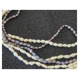 (3) Multi-strand Pearl Necklaces + Multi-strand Pearl Bracelet + Single-Strand Pearl Bracelet