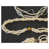 (3) Multi-strand Pearl Necklaces + Multi-strand Pearl Bracelet + Single-Strand Pearl Bracelet