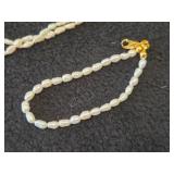 (3) Multi-strand Pearl Necklaces + Multi-strand Pearl Bracelet + Single-Strand Pearl Bracelet