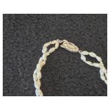 (3) Multi-strand Pearl Necklaces + Multi-strand Pearl Bracelet + Single-Strand Pearl Bracelet
