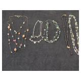Lot of (5) Necklaces