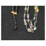 Lot of (5) Necklaces