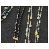 Lot of (5) Necklaces