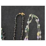 Lot of (5) Necklaces