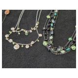 Lot of (5) Necklaces