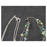 Lot of (5) Necklaces