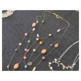 Lot of (5) Necklaces