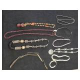 Necklaces (x9) + Bracelets (x1)