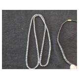 Necklaces (x9) + Bracelets (x1)