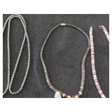 Necklaces (x9) + Bracelets (x1)