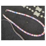 Necklaces (x9) + Bracelets (x1)
