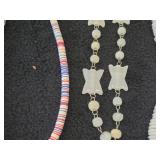Necklaces (x9) + Bracelets (x1)