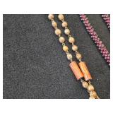 Necklaces (x9) + Bracelets (x1)