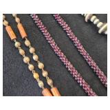 Necklaces (x9) + Bracelets (x1)
