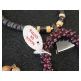 Necklaces (x9) + Bracelets (x1)