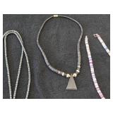 Necklaces (x9) + Bracelets (x1)