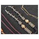 Necklaces (x9) + Bracelets (x1)