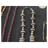 Necklaces (x9) + Bracelets (x1)